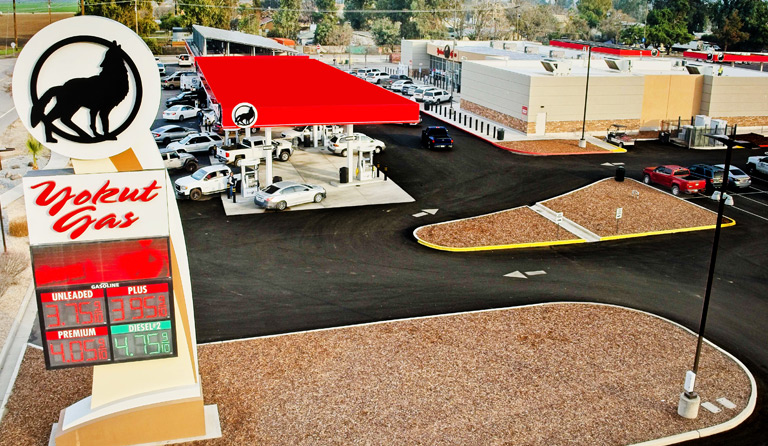 Yokut Gas Station